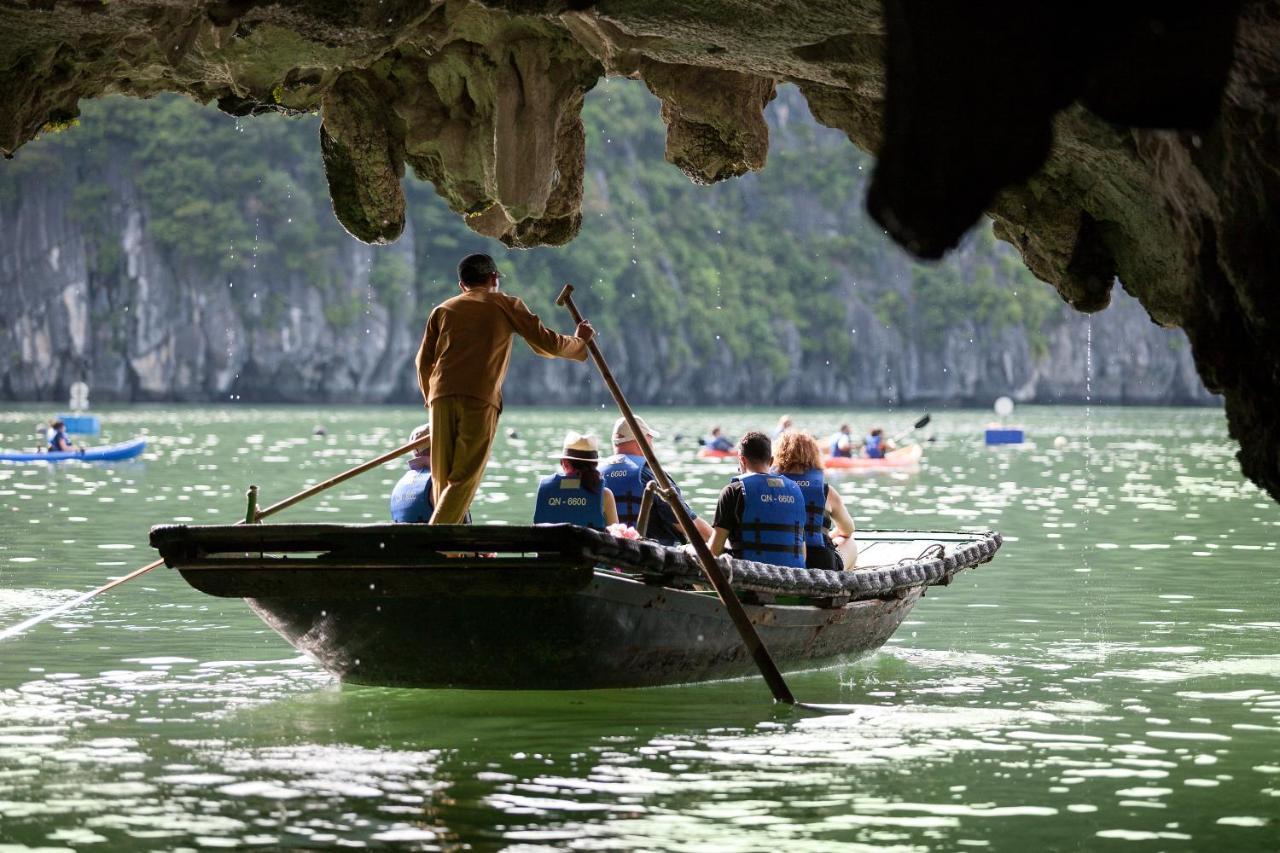 Le Journey Halong Bay Cruises Hotel Ha Long Exterior foto