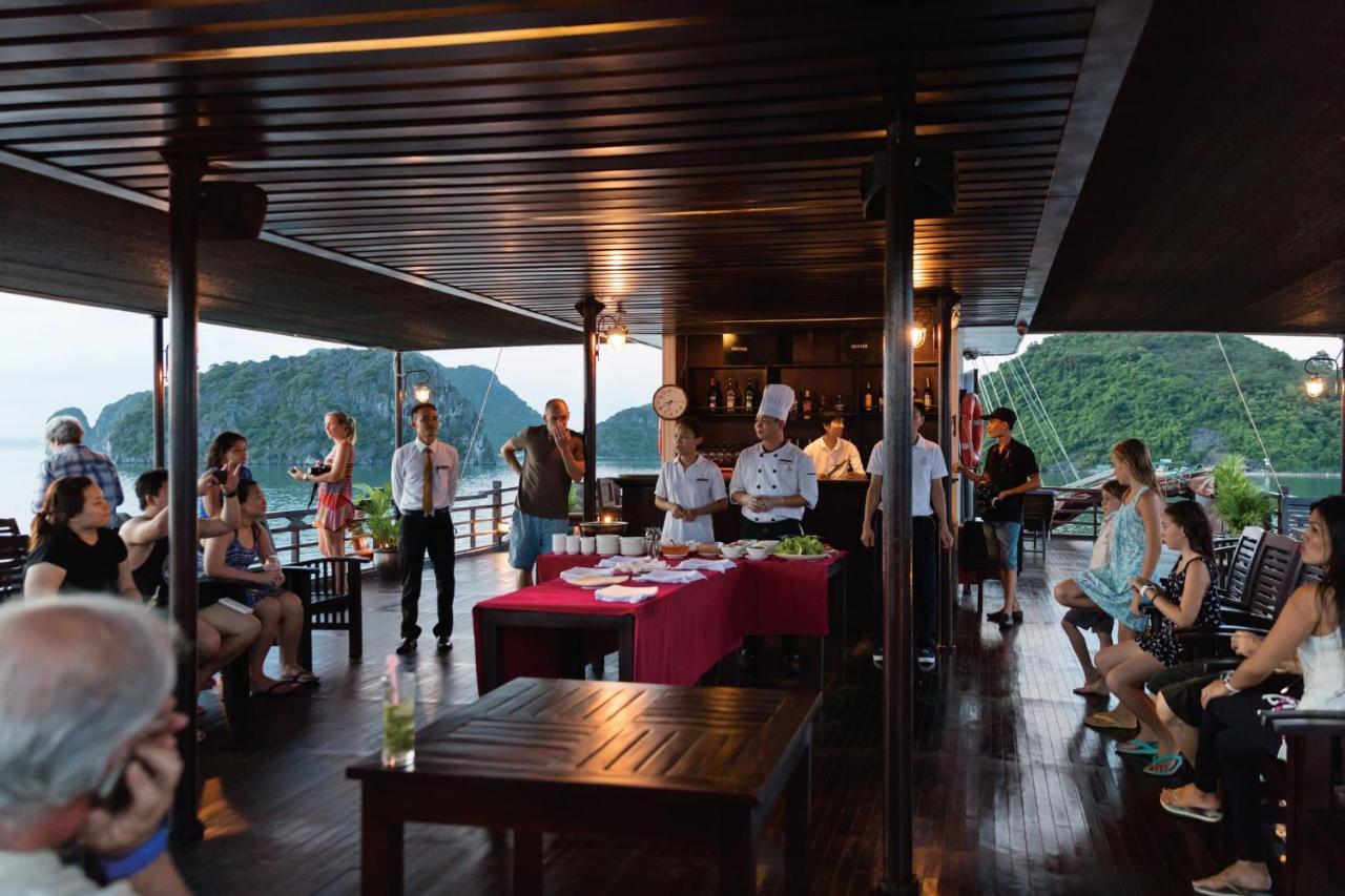 Le Journey Halong Bay Cruises Hotel Ha Long Exterior foto