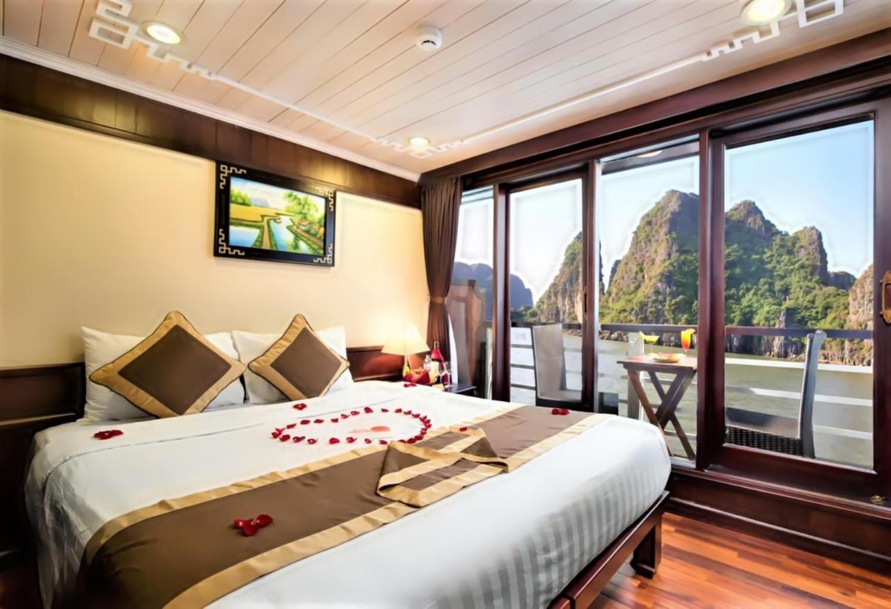 Le Journey Halong Bay Cruises Hotel Ha Long Exterior foto