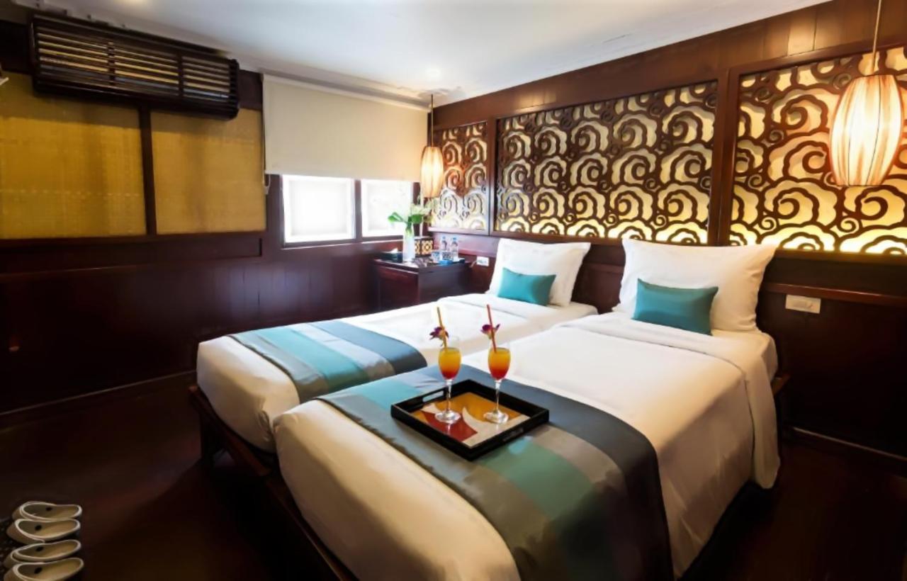 Le Journey Halong Bay Cruises Hotel Ha Long Exterior foto