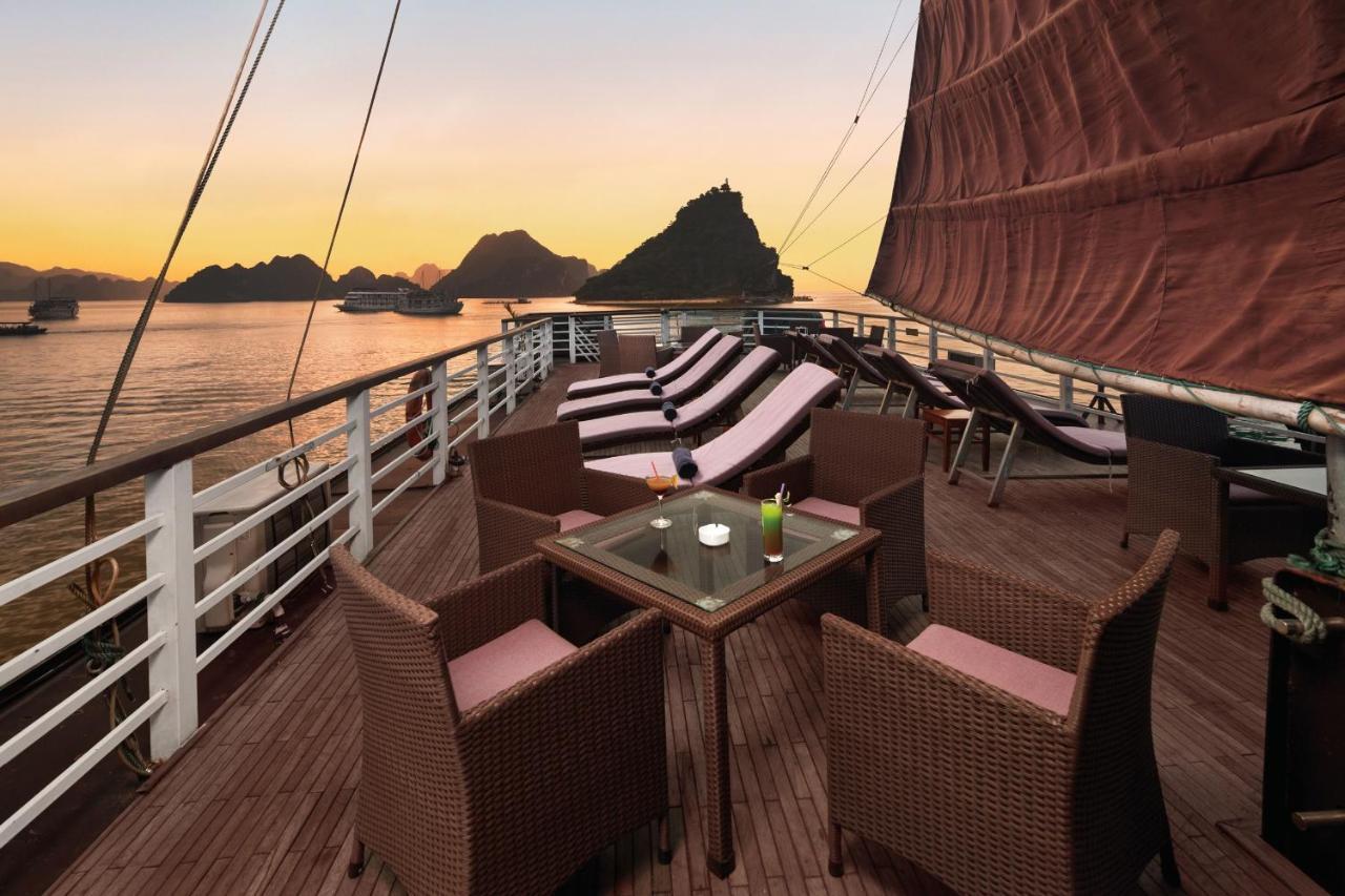 Le Journey Halong Bay Cruises Hotel Ha Long Exterior foto
