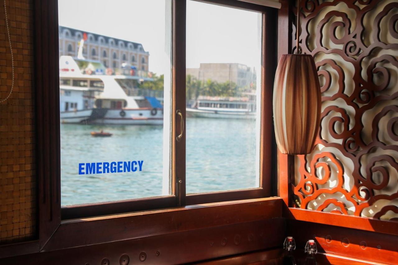 Le Journey Halong Bay Cruises Hotel Ha Long Exterior foto