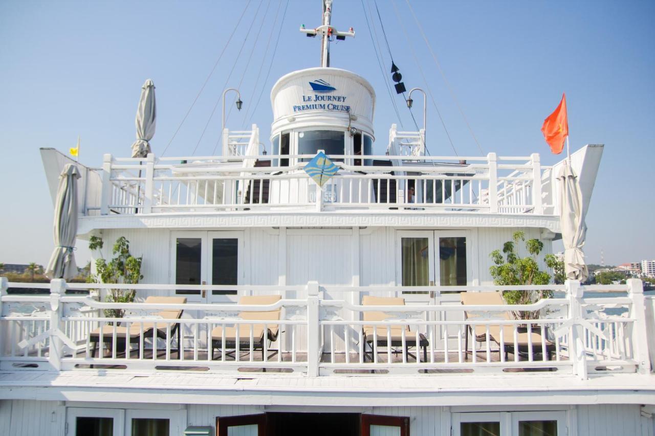 Le Journey Halong Bay Cruises Hotel Ha Long Exterior foto
