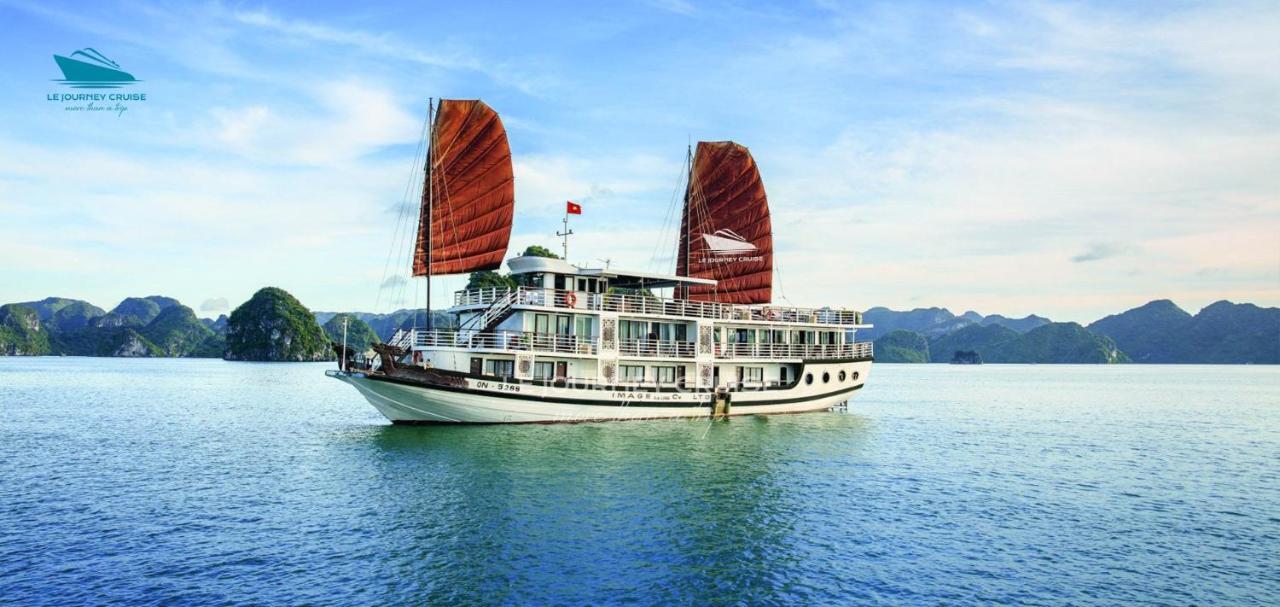 Le Journey Halong Bay Cruises Hotel Ha Long Exterior foto
