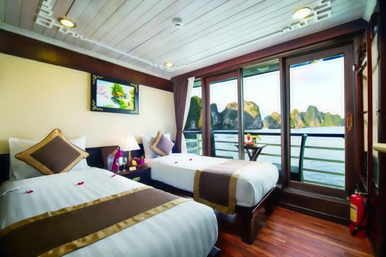 Le Journey Halong Bay Cruises Hotel Ha Long Exterior foto