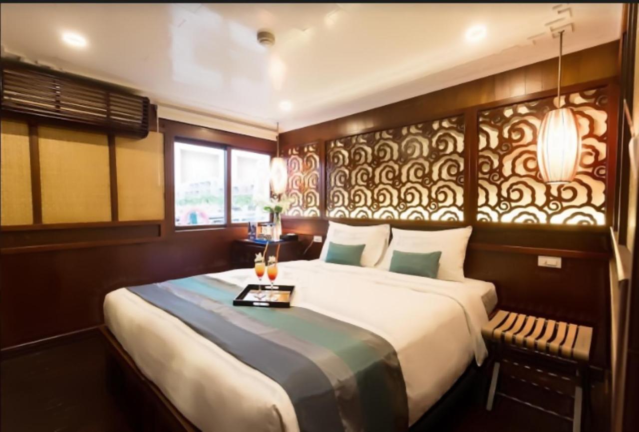 Le Journey Halong Bay Cruises Hotel Ha Long Exterior foto