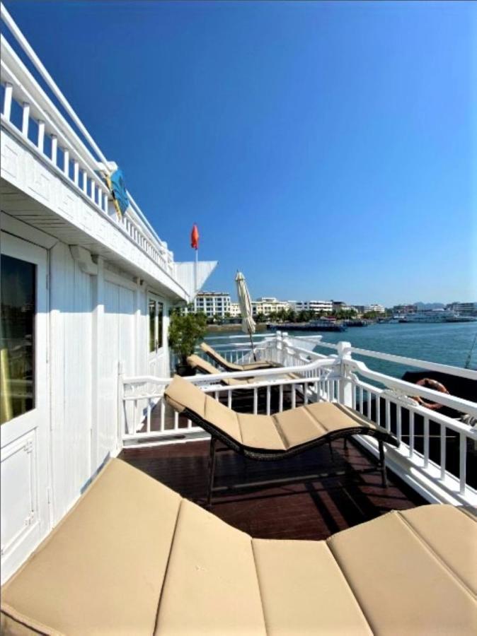 Le Journey Halong Bay Cruises Hotel Ha Long Exterior foto
