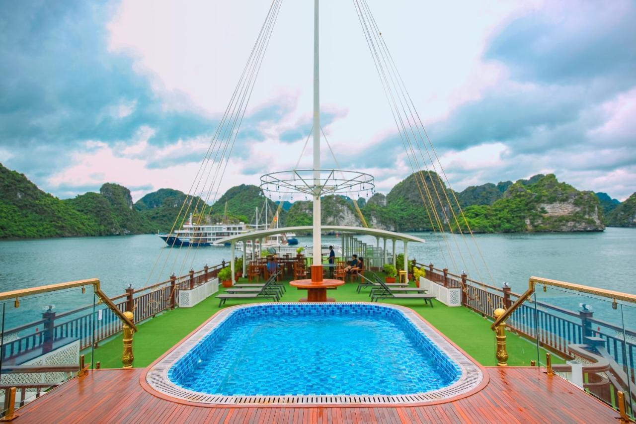 Le Journey Halong Bay Cruises Hotel Ha Long Exterior foto
