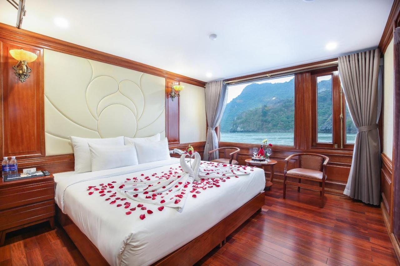 Le Journey Halong Bay Cruises Hotel Ha Long Exterior foto