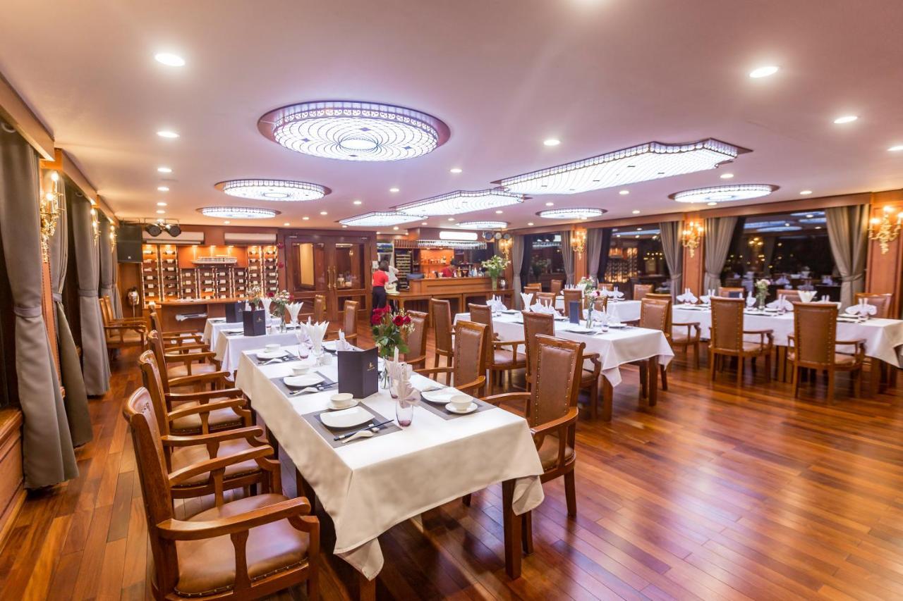 Le Journey Halong Bay Cruises Hotel Ha Long Exterior foto