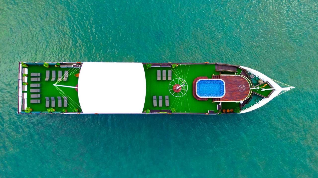 Le Journey Halong Bay Cruises Hotel Ha Long Exterior foto